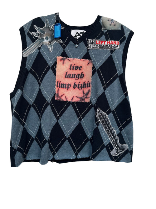 live laugh limp biz kit high vest