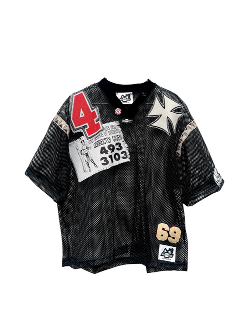 correctly given mesh jersey