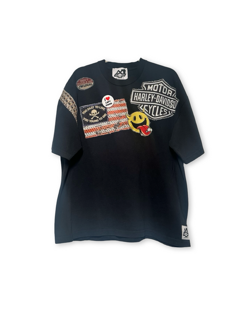 Too fast oversized tee