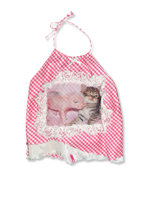 piggy and kitty halter