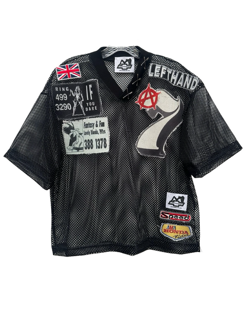 ring if you dare mesh jersey