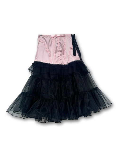 bb pink and black tutu
