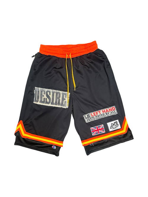 desire double bball shorts