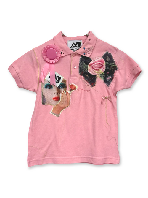 pink mannequin polo