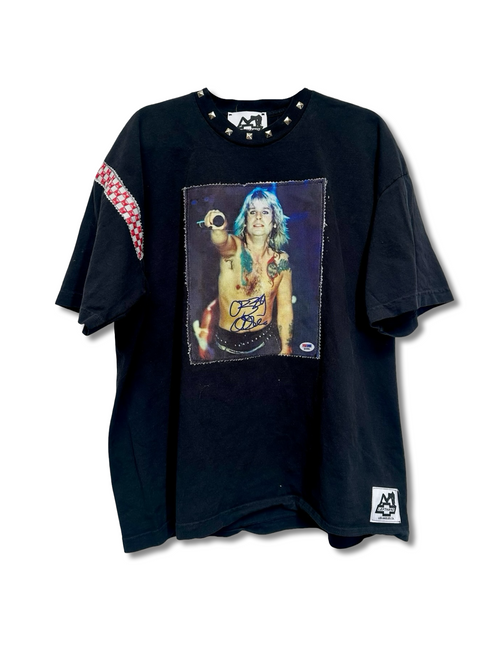 signed Ozzy oversized tee