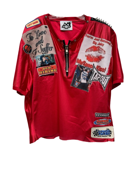 red myspace kiss jersey – lefthandla