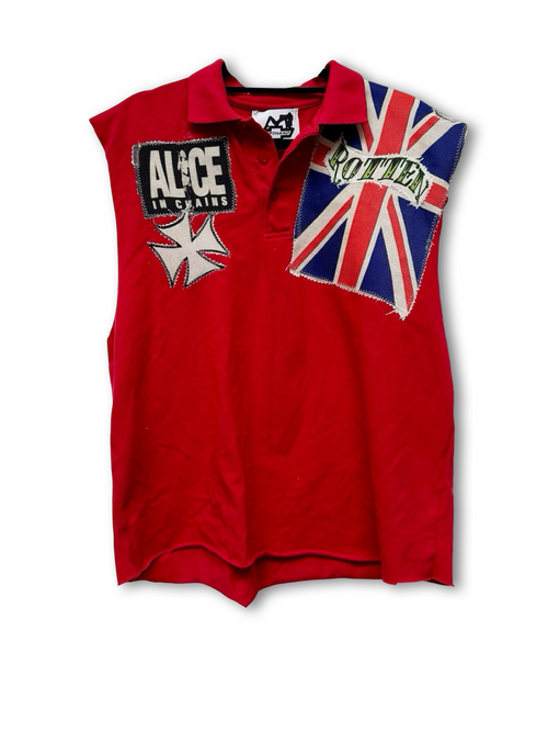 rotten Alice sleeveless polo