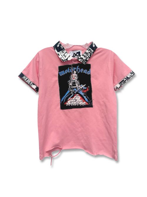 Motörhead pink polo