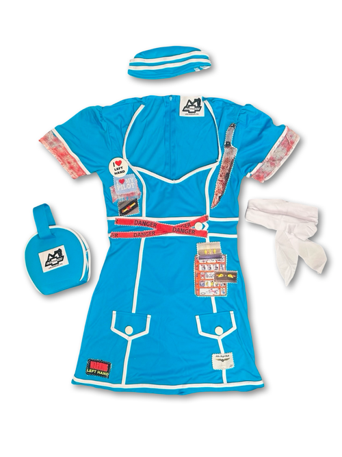 flight attendant costume