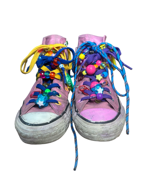 pink bape converse reMIXXXXX