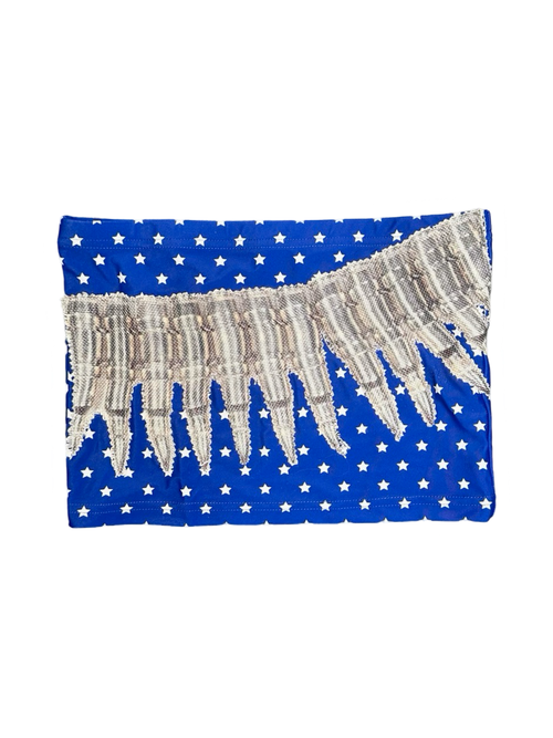 blue star bullet belt mini