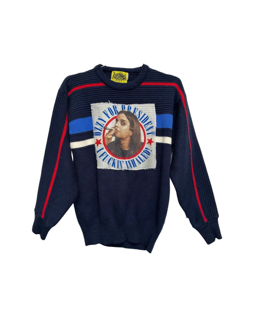 OZZ 4 pres stripe sweater