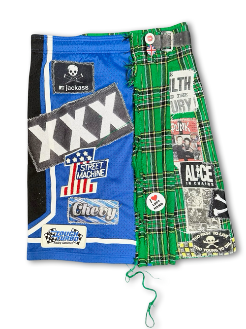 xxx street machine bball kilt