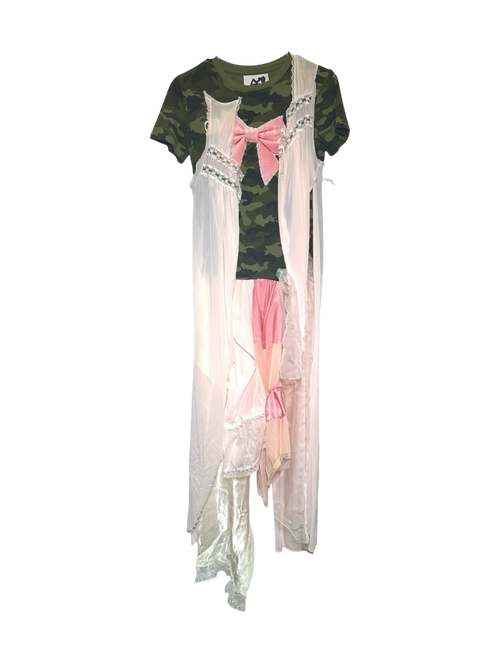 camo miss Eliane dress