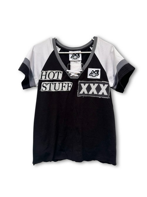 hot stuff v neck