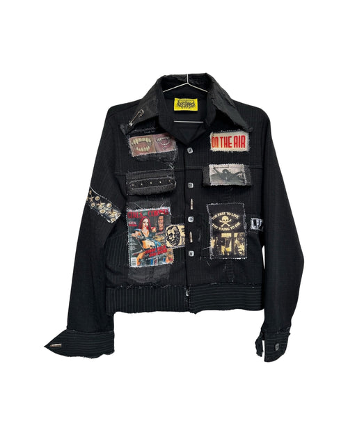 on the air black jacket