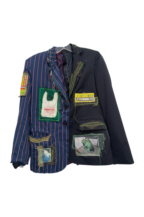 pleasures 1/2 blazer