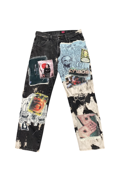 JULIAN CHAOS jeans