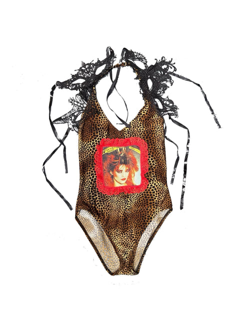 leopard Nina ruffle bodysuit