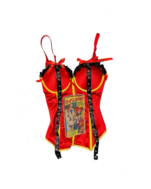 Boy George Corset