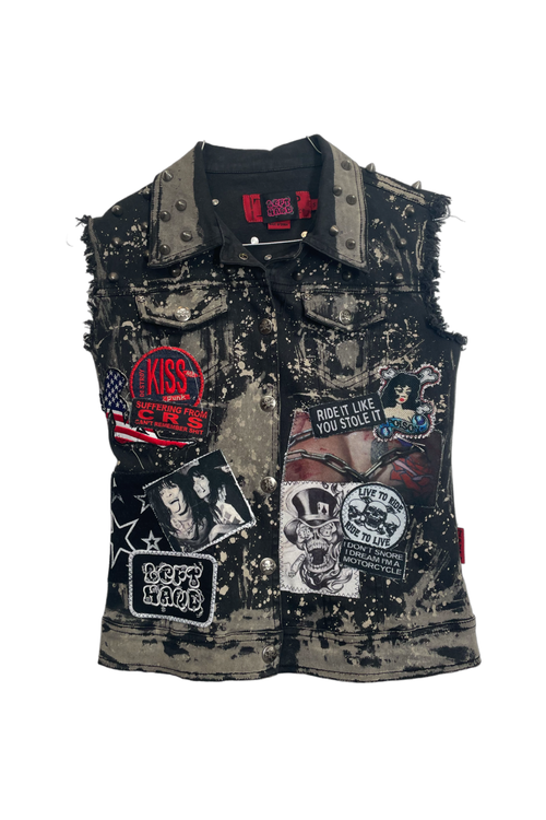 Like u stole it vest .1