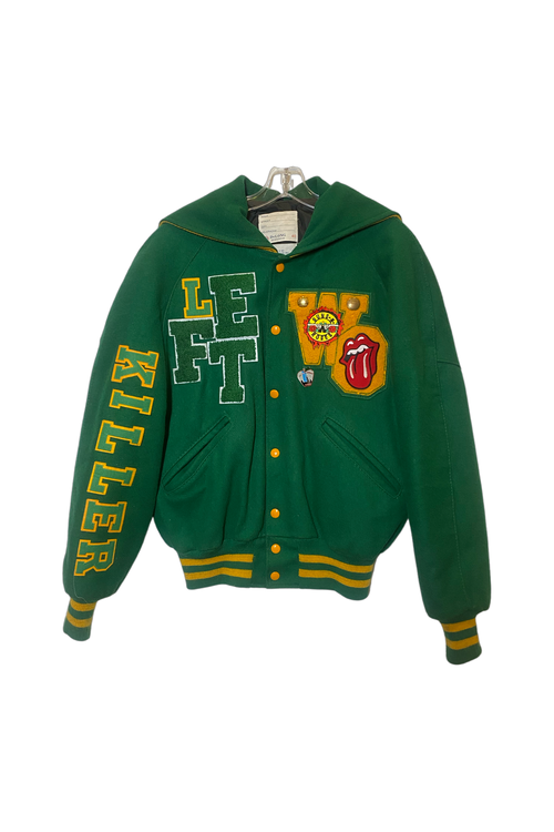 LEFT KILLER GREEN LETTERMAN