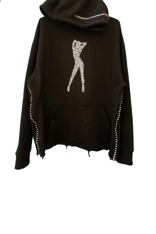 She backkkk hoodie