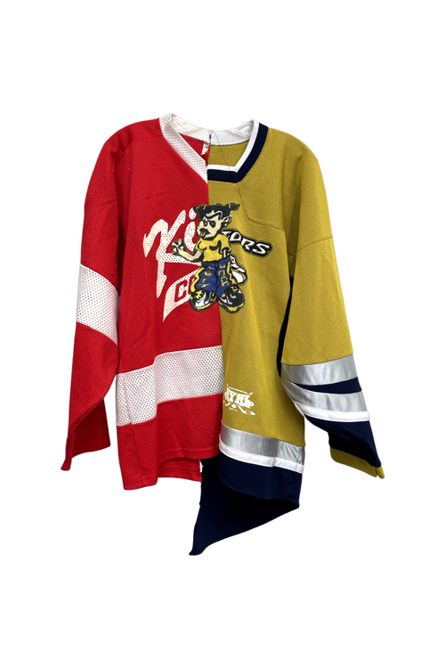 Half half rave girl jersey