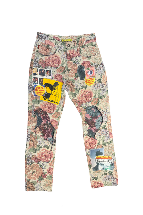 pleasures out of my mind floral pants