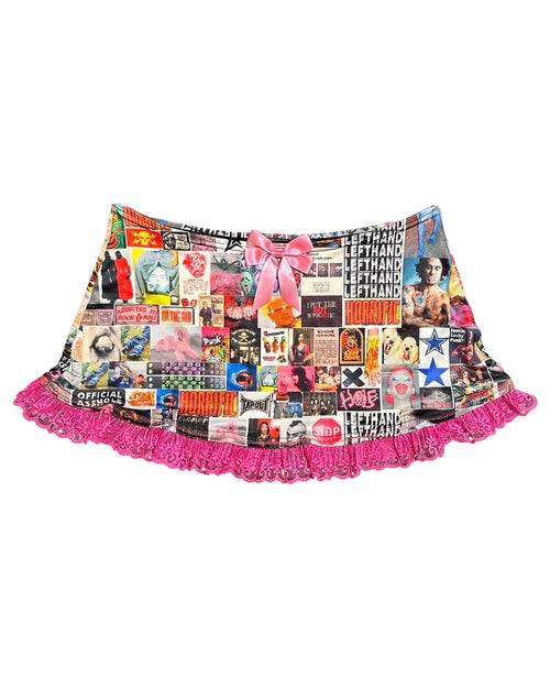 the skirt of skirts + pink ruffle skirt