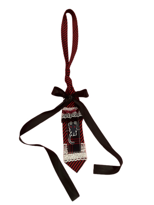 ARTBYDASAN baby demon tie