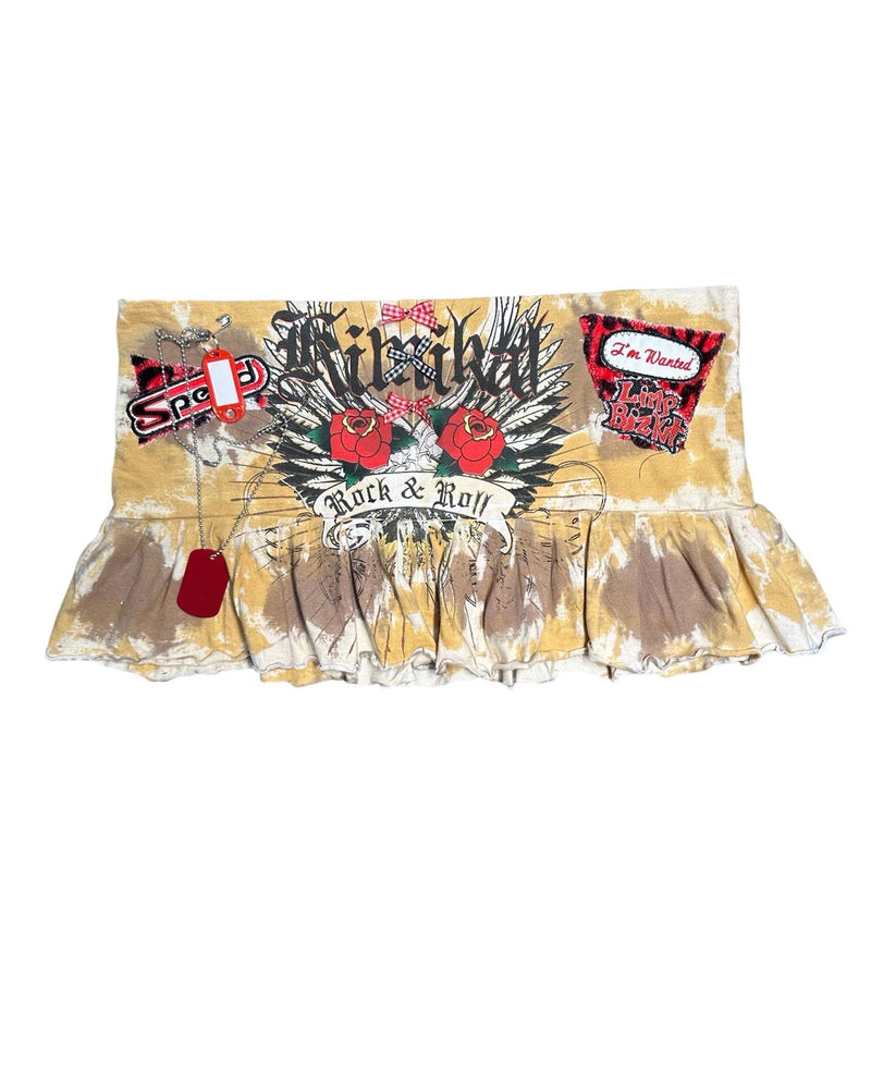 rock and roll speed mini skirt