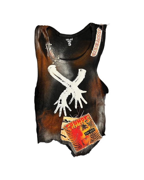 happy ending glove the cramps tank