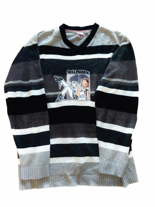 ARTBYDASAN striped sweater