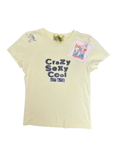 crazy sexy cool clown baby tee