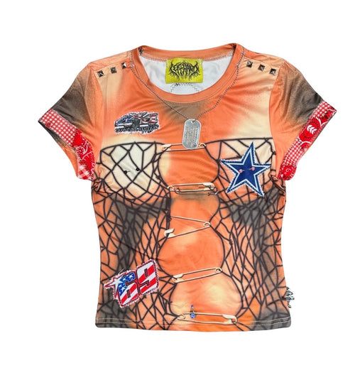 4x4 body tee