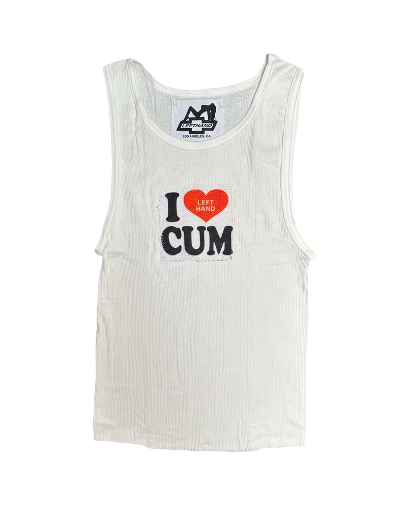 I luv cum tank