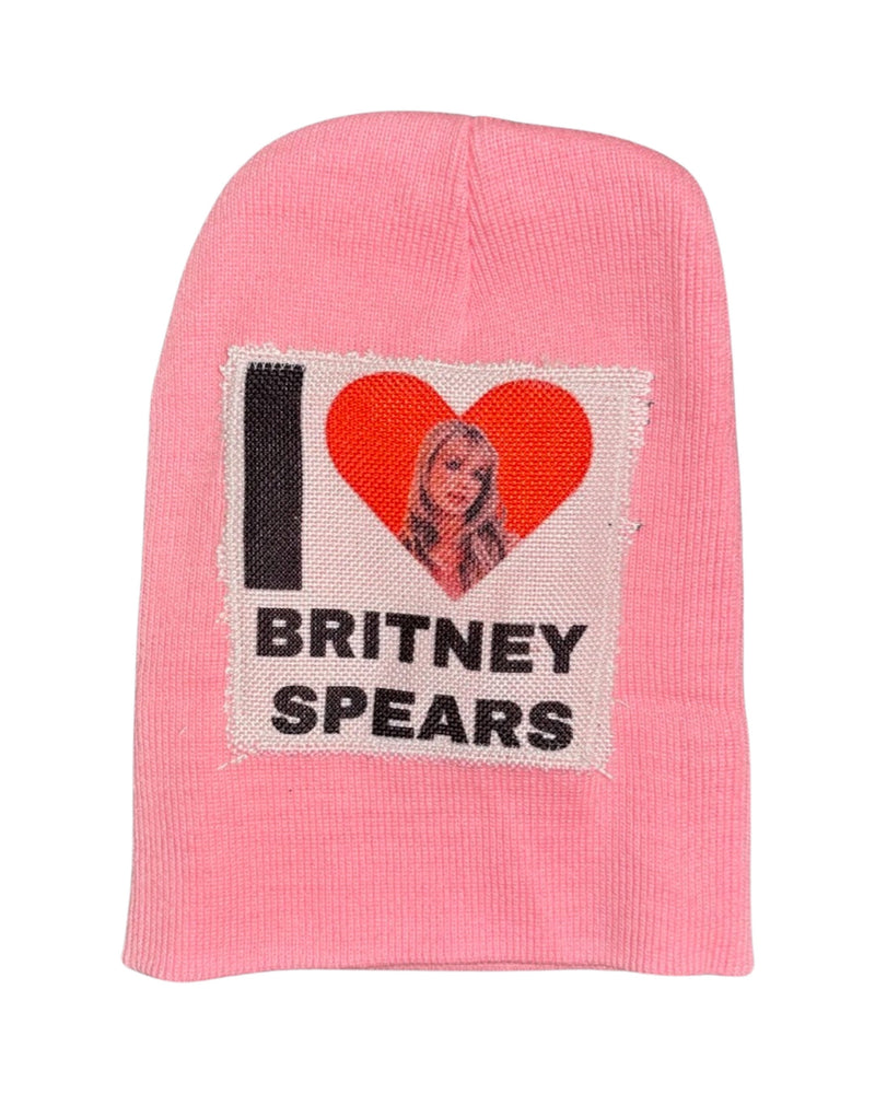 Love love Britney pink beanie