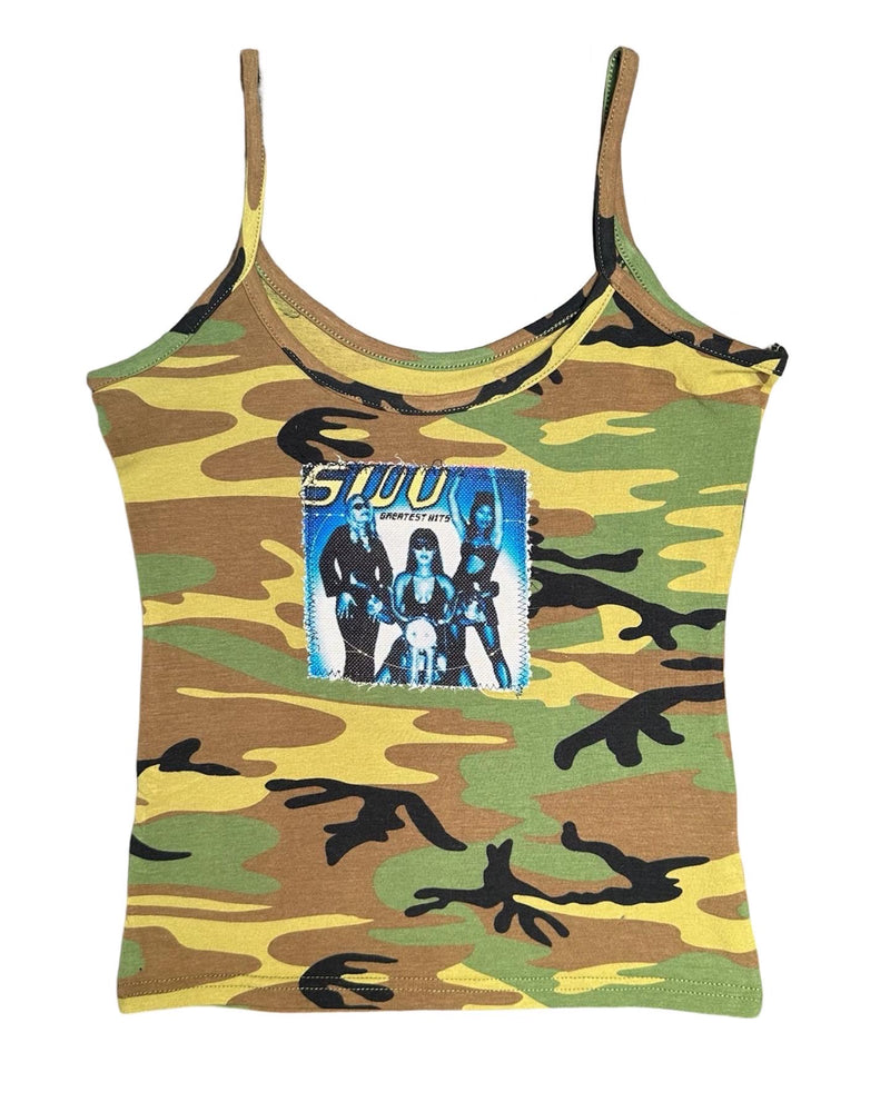 camo swv tank