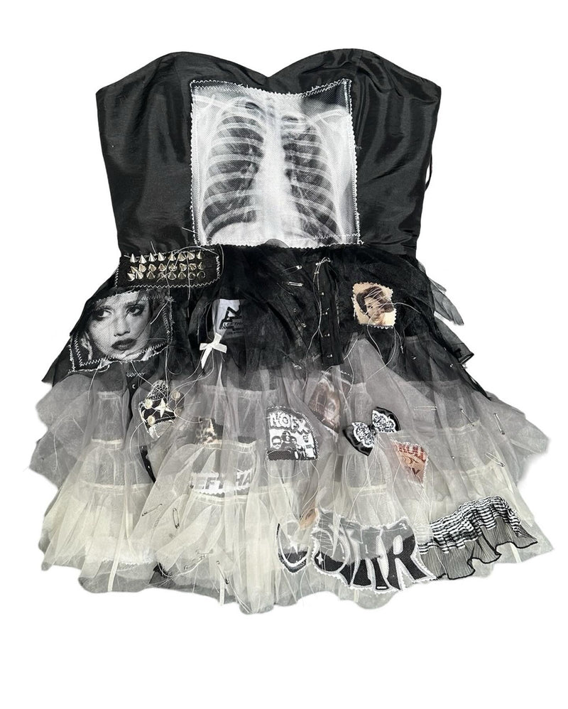 betsey skeleton dress