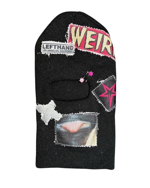 im a weirdo balaclava