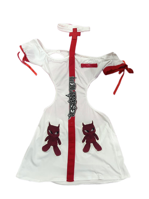 ARTBYDASAN nurse costume
