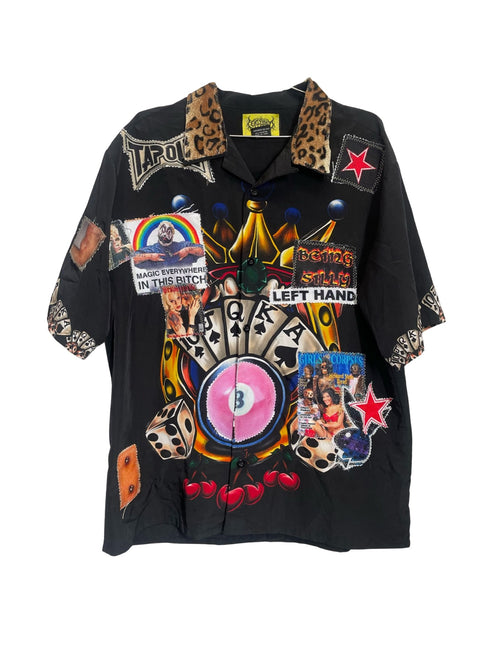 vegas baby button up