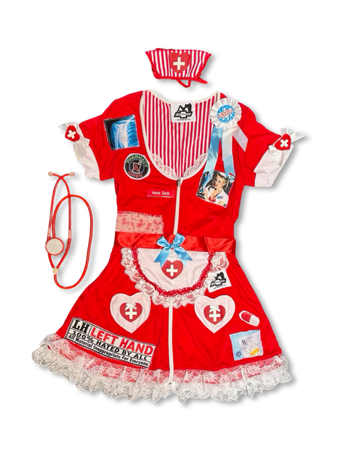 Red blink182 nurse