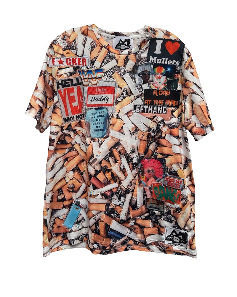 cigs for breakfast tee