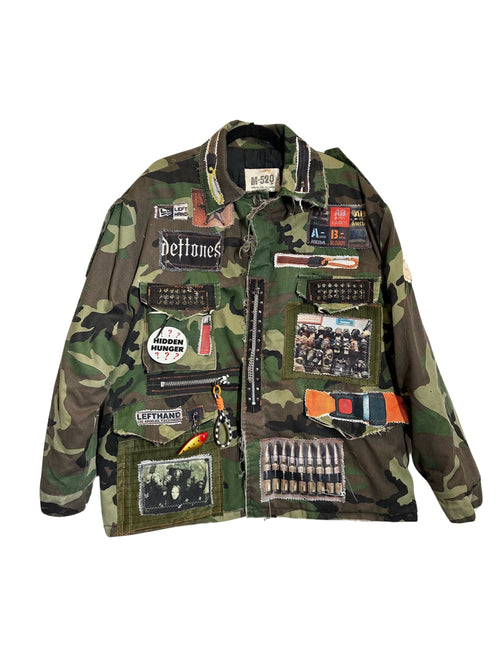 Camo apocalypse jacket