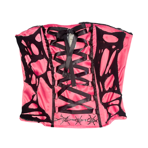 interstellar pink corset