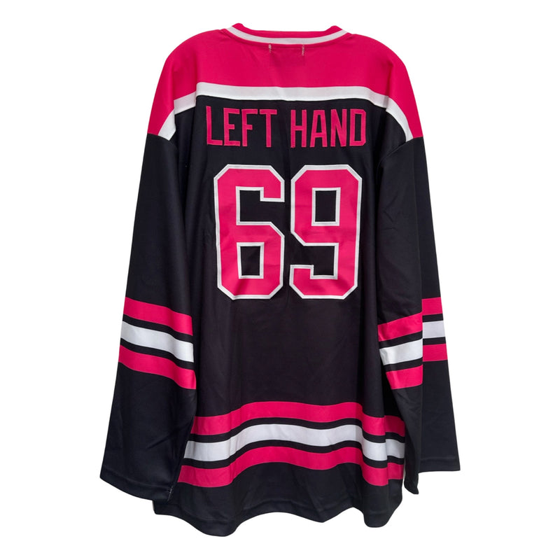 left hand pink corpse jersey