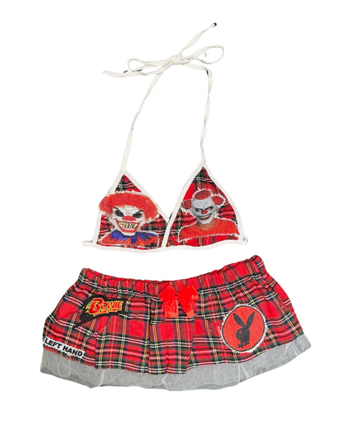bowie sexy school girl costume