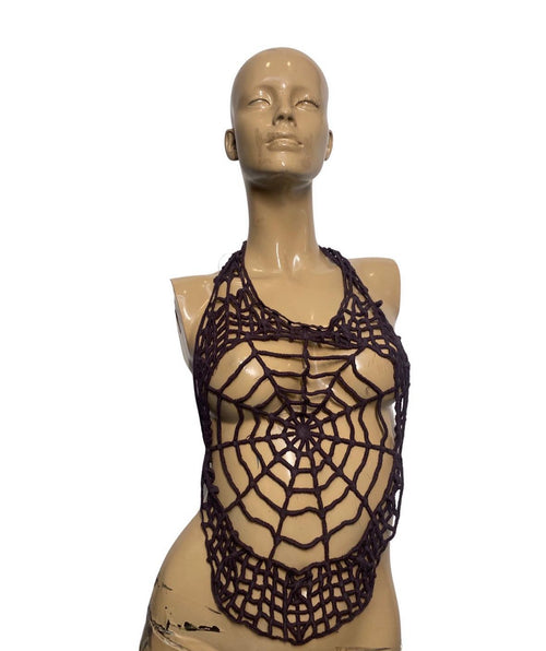 PS spider tie top